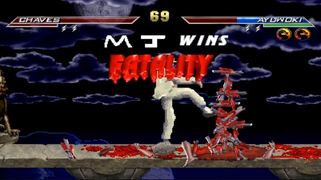 (PARTE- 2) Michael Jackson VS A TURMA DO CHAVES NO MORTAL KOMBAT NEW ERA NR GAMES... смотреть онлайн