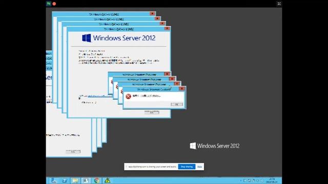 Windows Server Crazy Error on scratch!! смотреть онлайн