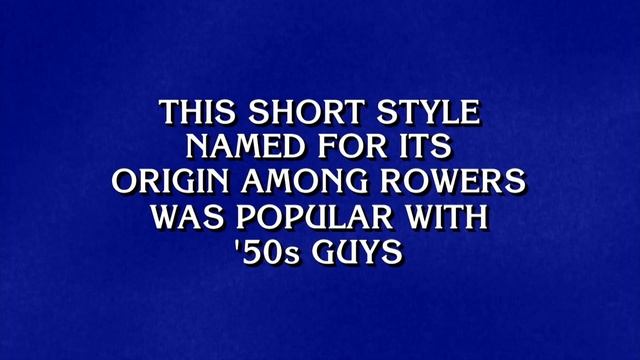 Hairy Styles | Category | JEOPARDY! смотреть онлайн