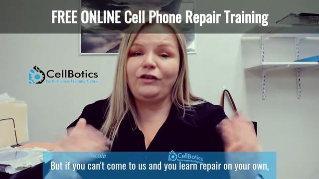 FREE Online Cell Phone Repair Training смотреть онлайн