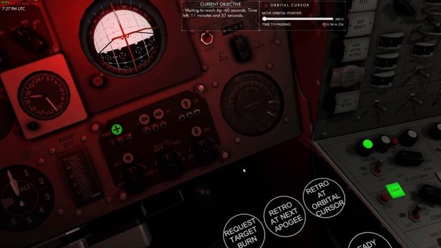 Reentry Space Simulator Agena Docking смотреть онлайн