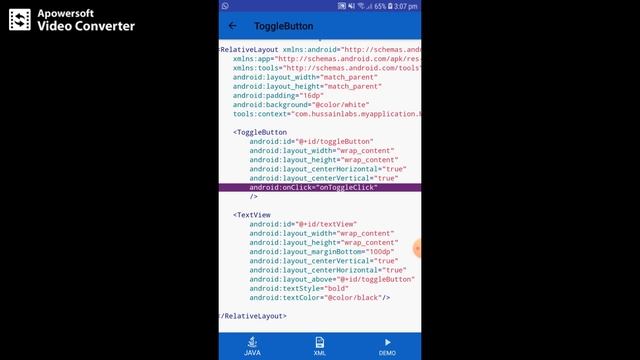 Creating ToggleButton in Android Programming смотреть онлайн