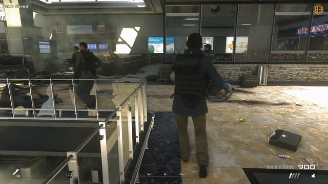No Russian - Modern Warfare 2 Remastered Veteran: Mission 03 - Campaign Walkthrough смотреть онлайн