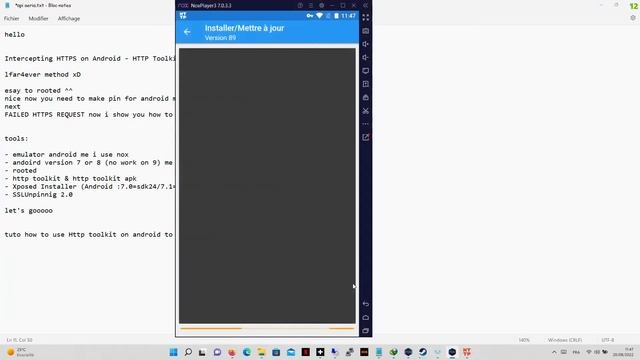 How to bypass SSL pinning // Intercepting HTTPS on Android //HTTP Toolkit смотреть онлайн