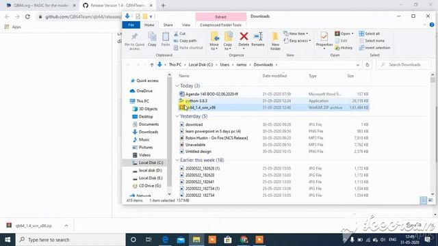 How to download qb64 in pc in any windows 7/8/10 free смотреть онлайн