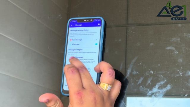 Send sms automatically after call || Best sms auto reply android app #autoreply #a4e1 смотреть онлайн