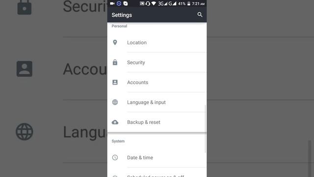 How to Android Phone Reset by Factory Data Reset for Create New Phone смотреть онлайн