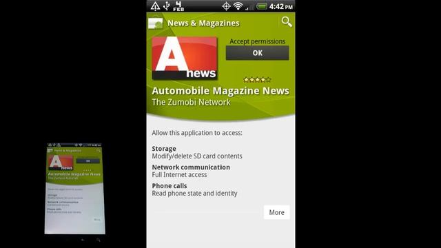 Android Tutorials - 03 - Android Market смотреть онлайн