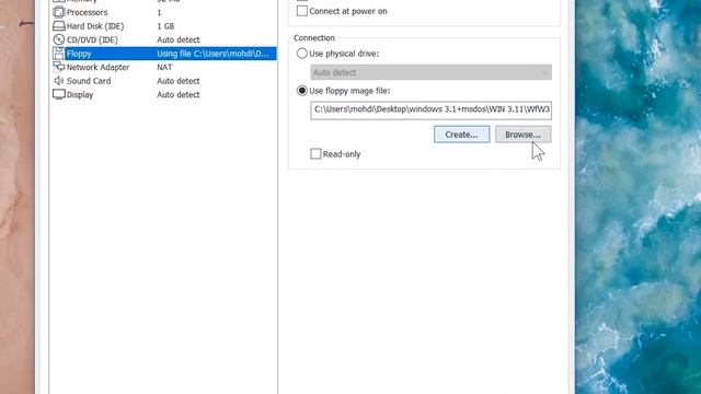 How To Install Windows 3.1 On VMware Player With All Drivers