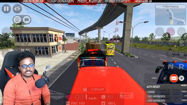 🔴 LIVE 🚌 Bus Simulator Indonesia Multiplayer | Join Guys Mobile Android Game смотреть онлайн