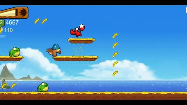 Banana King - Gameplay Walkthrough. Part 5 - Inky ( Android , IOS ). смотреть онлайн