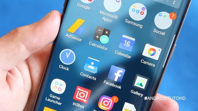 Material Design (Android 7+) Theme — for All Samsung Devices смотреть онлайн