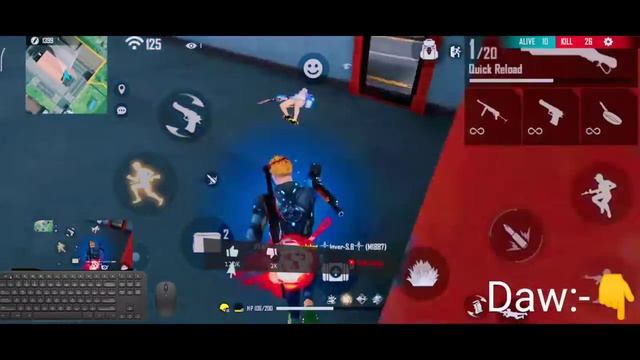 Top 6 application to play freefire with keyboard and mouse in Android 12|| freefire keyboard_mouse смотреть онлайн