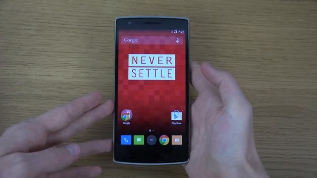 OnePlus One Android 4.4.4 KitKat - Review смотреть онлайн