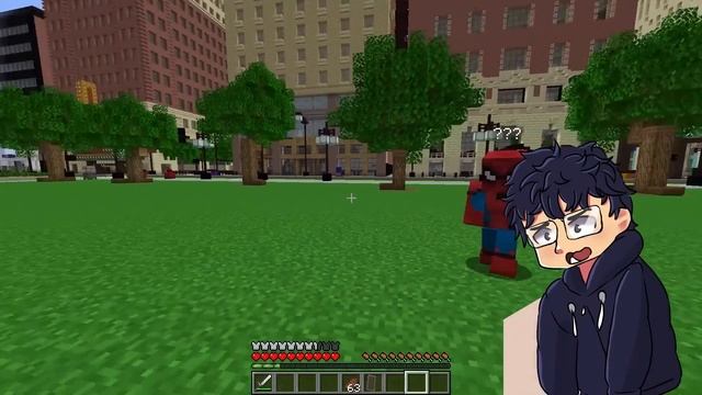 Adopted By SUPERHEROES in Minecraft! смотреть онлайн