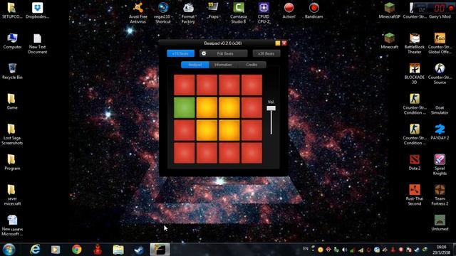 Beatpad for PC - Skrillex - Cinema смотреть онлайн