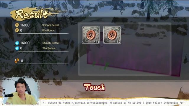 Live AM & Roundup Mission 15-06-2021 - Naruto x Boruto Ninja Voltage смотреть онлайн