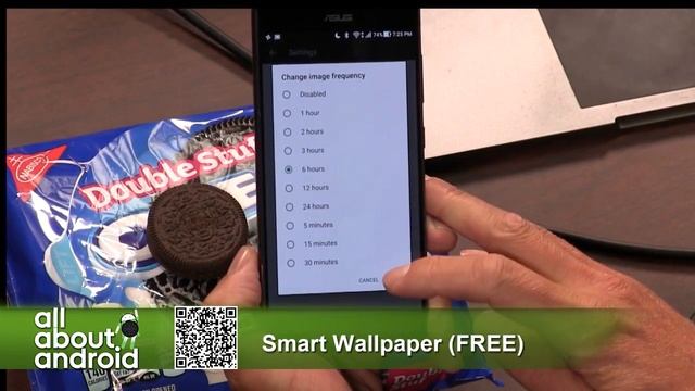 Smart Wallpaper for Android смотреть онлайн