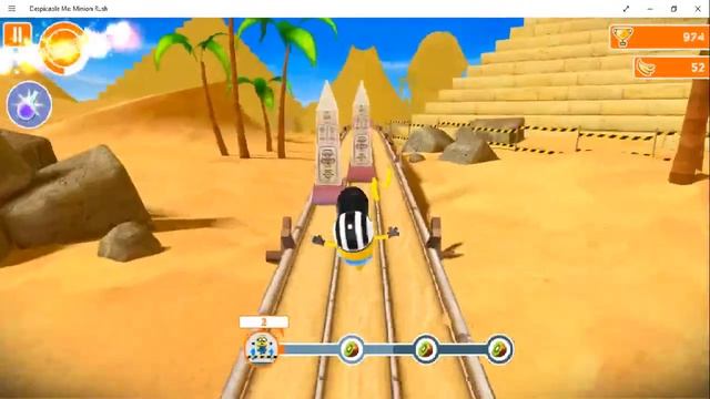 Despicable Me: Minion Rush Gameplay Walkthrough #72 The Volcano Levels112-119 Live Streaming смотреть онлайн