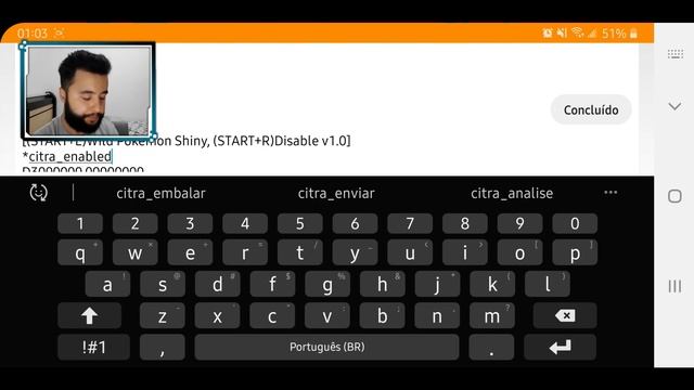 EMULADOR DE 3DS PARA ANDROID, COMO COLOCAR E ATIVAR CHEATS NO CITRA MMJ, POKEMON RODANDO A 60FPS смотреть онлайн