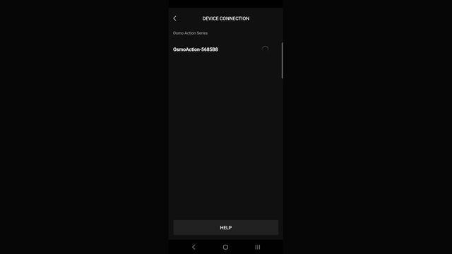 DJI Osmo Action - Mimo app connection problems. Fix. смотреть онлайн