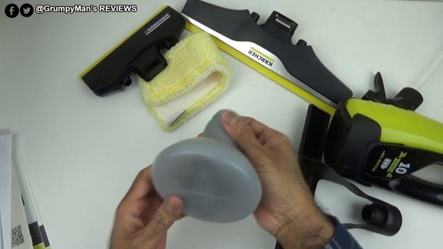 Karcher WV Anniversary Edition Window Vacuum Review смотреть онлайн
