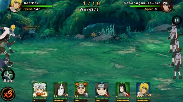 Naruto Legendary Heroes Revolution - Gameplay Walkthrough Part 3 (Android,ios) смотреть онлайн