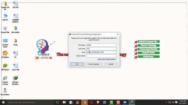 internet download manager idm registration free // idm lifetime key