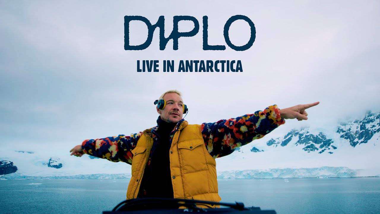 Diplo - Live In Antarctica 2023 (Full Set)
