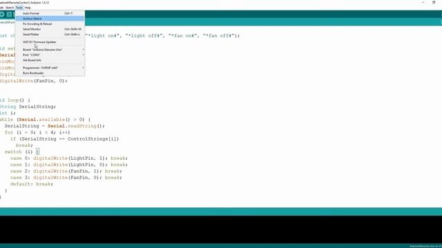 Arduino Based Home Automation Using Bluetooth Android Smartphone смотреть онлайн