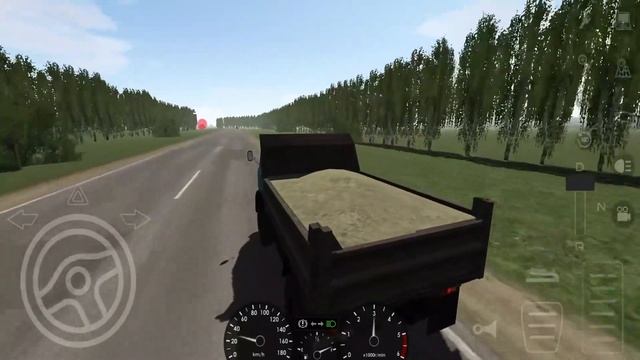 автобаза | Dumper Truck Driving | Sand Transport | Motor Depot #3 Android Gameplay смотреть онлайн