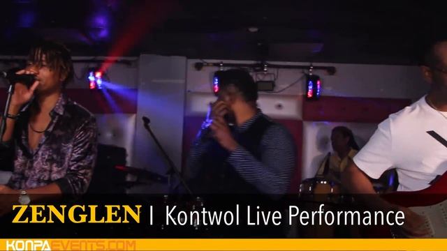 ZENGLEN - KONTWOL LIVE PERFORMANCE @ TQLA Lounge [ 7-6-18 ] смотреть онлайн