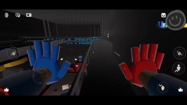 Real Poppy Playtime: Chapter 1 mobile Map! Version android (Rec Room) смотреть онлайн