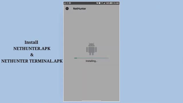 Kali Linux Nethunter Android Installation Guide | ROOT Required | 2021 May смотреть онлайн