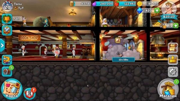 Hustle castle [Android] #78 Новый старт. ТЗ 6