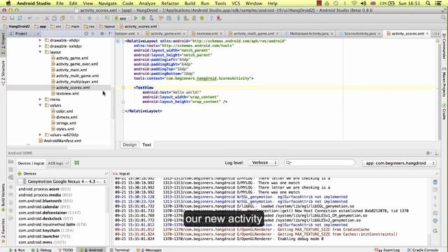 Android Tutorial From Beginner To Professional -042 ScrollView смотреть онлайн