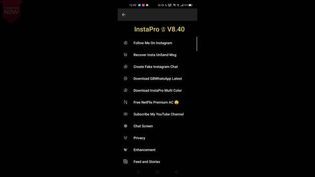 New Insta Pro Version 8.40🔥| Latest Features🔥| Amazing Mod Of 2021☑️☑️ смотреть онлайн