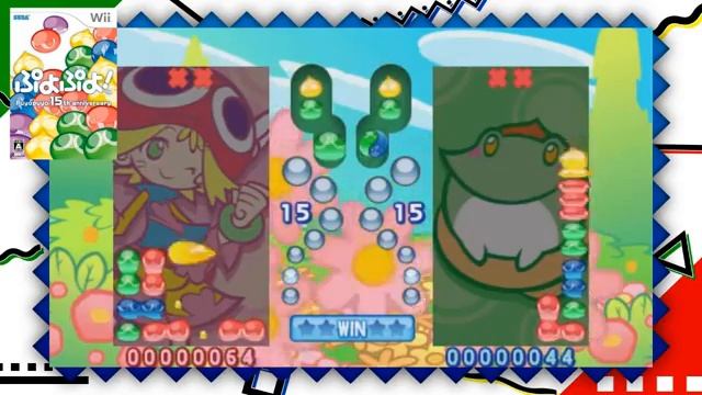 Puyo Puyo | SUMMER OF SONIC TEAM смотреть онлайн
