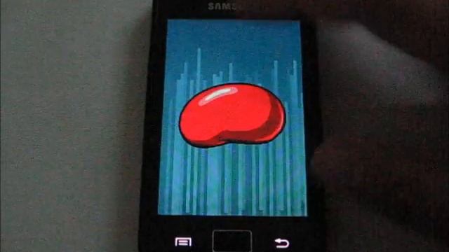 Easter egg on the CyanogenMod 10 Android 4.1.1 JellyBean смотреть онлайн