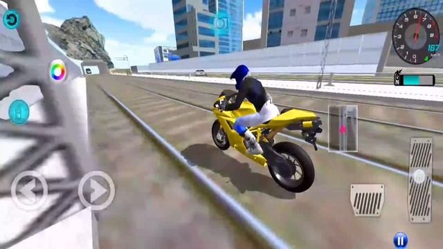 ✅3D Driving Class Simulator - Bullet Train Vs Motorbike - Bike Driving Game - Android Gameplay смотреть онлайн