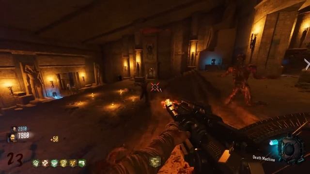 STAIRS OF AMMENU ZOMBIES...Call of Duty Zombies Mod смотреть онлайн