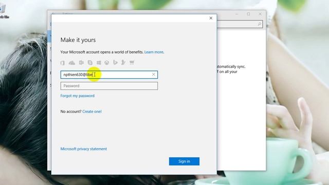 How to change account windows 10 смотреть онлайн