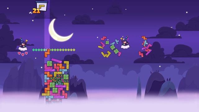 Tricky Towers Level 40 смотреть онлайн