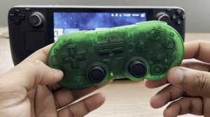 8bitdo SN30 pro "Jade Green" unboxing/impressions