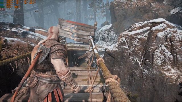 God of War | GTX 1650 Super + Ryzen 5 1600 | Native 1080p Original Setting смотреть онлайн
