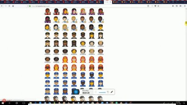 Emojipedia: Google Android 8.1