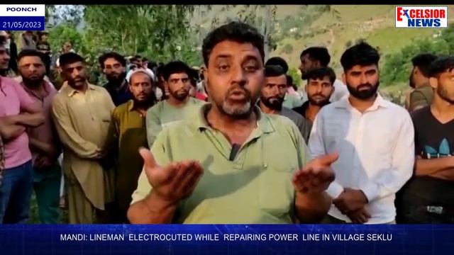 Mandi: Lineman Electrocuted While Repairing Power Line In Village Seklu смотреть онлайн