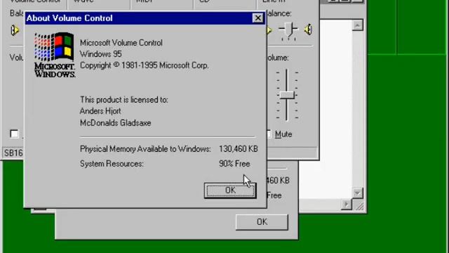 Windows 95 OSR1 (Floppy Disk Version) on Virtual PC смотреть онлайн