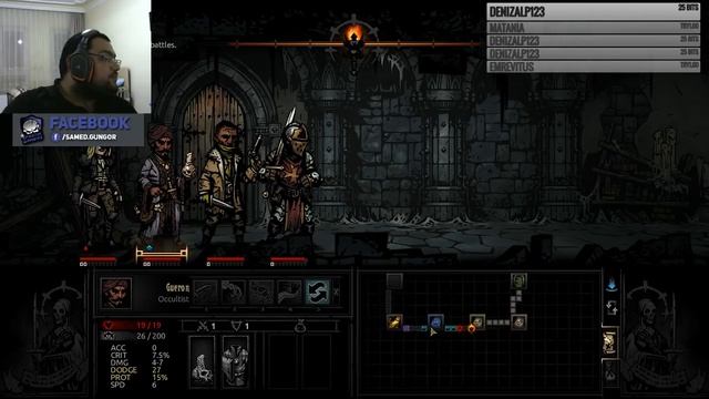 YÜREK YEMİŞTE GELMİŞ / Darkest Dungeon : Türkçe Oynanış - Bölüm 1 смотреть онлайн