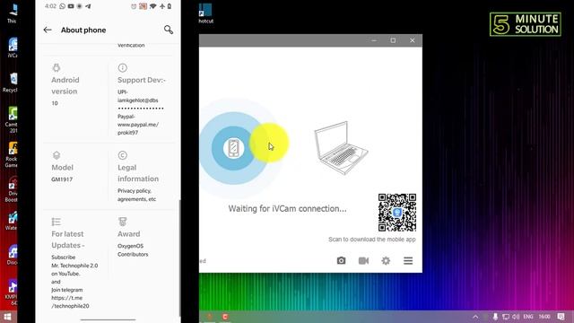How to use android phone as webcam 2024 | How to use IVCAM смотреть онлайн